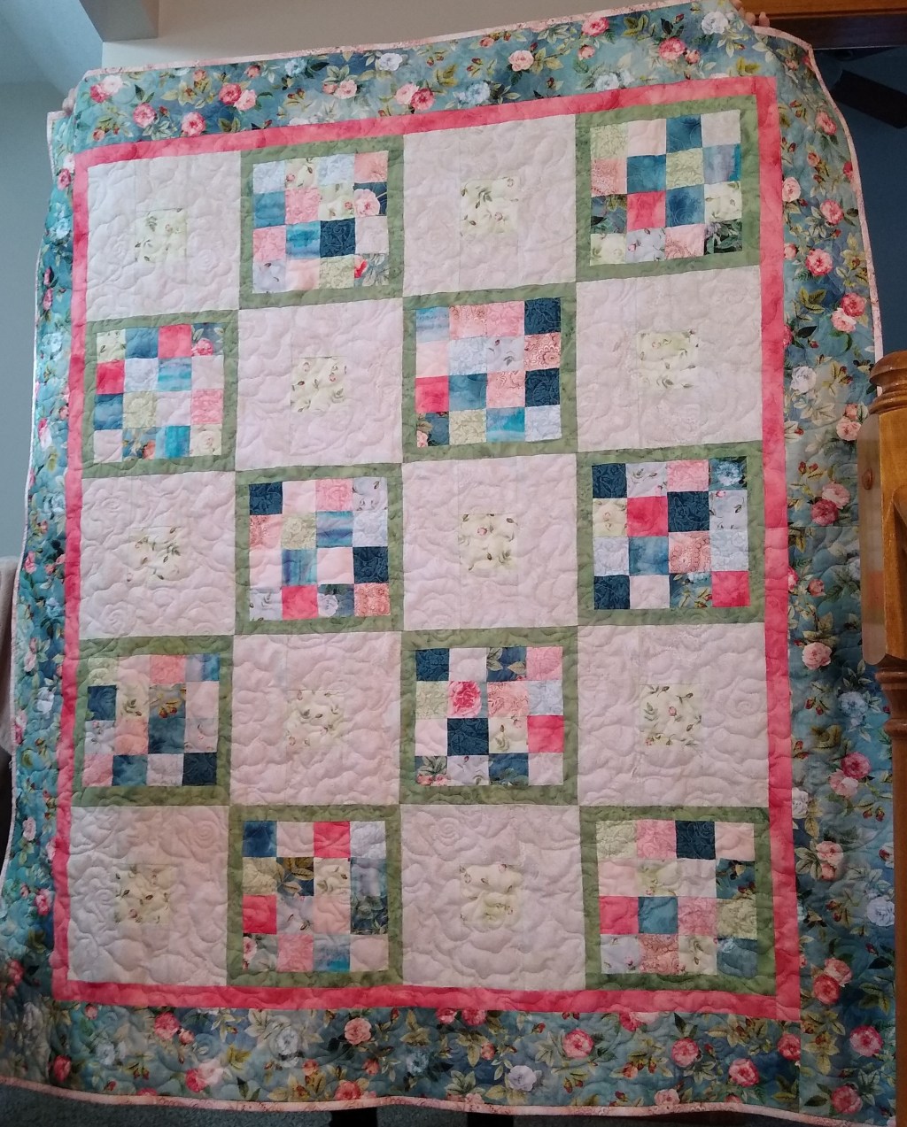 fixing a big oops! on my second quilt&nbsp;top