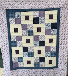 took another quilt top in for&nbsp;quilting